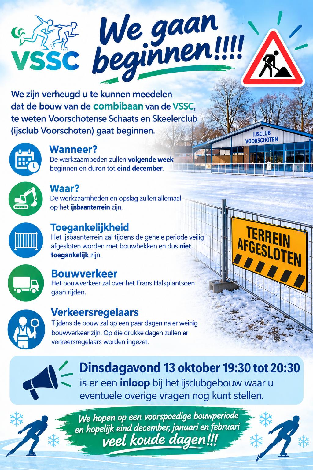 Inloopavond bouw combibaan